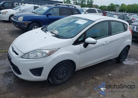 2013 Ford Fiesta S from USA, damaged, VIN 3FADP4TJ4DM164594